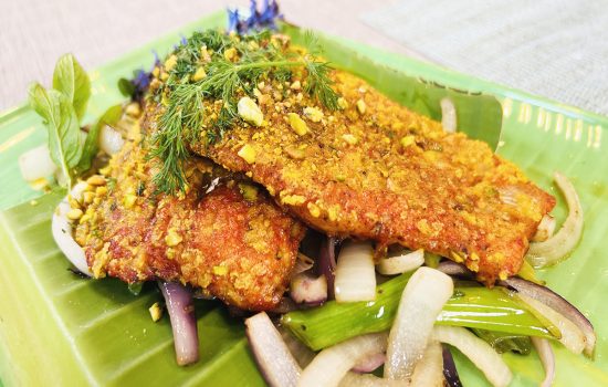 Turmeric Fish