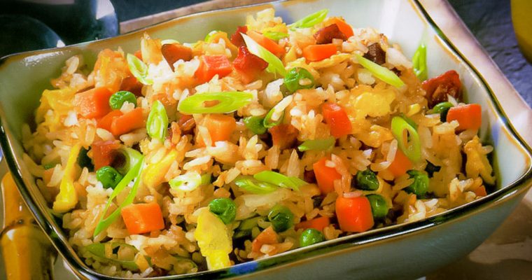 揚州炒飯 Yang Chow Fried Rice