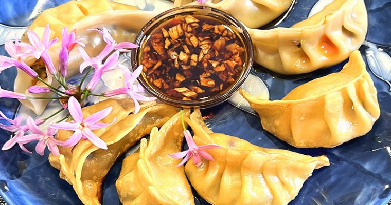 Yin Yang Vegetable Pockets